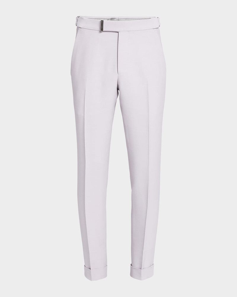 Men's Atticus Double Weft Fine Twill Trousers 1