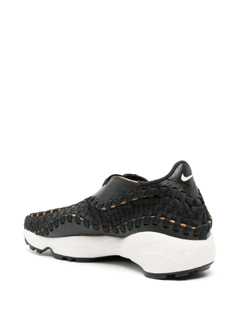 Air Footscape Woven leather sneakers - 3