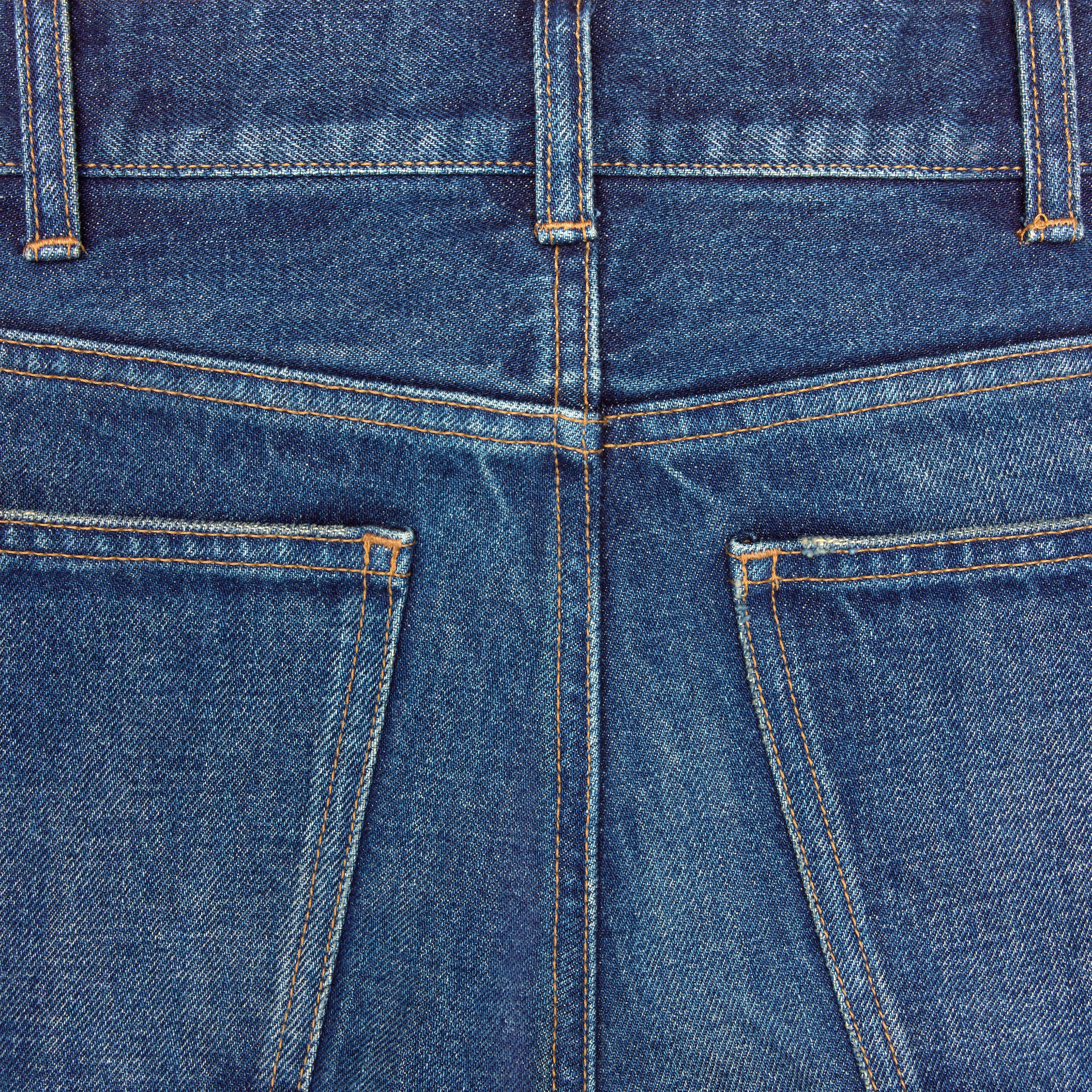 bootcut jeans in dark union wash denim - 3