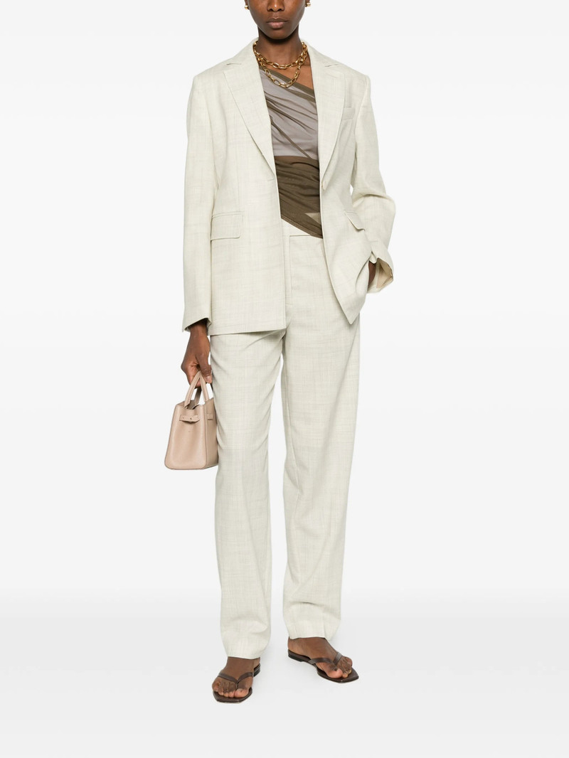 JOSEPH Joseph Maati Pocket Single-breasted Blazer outlook