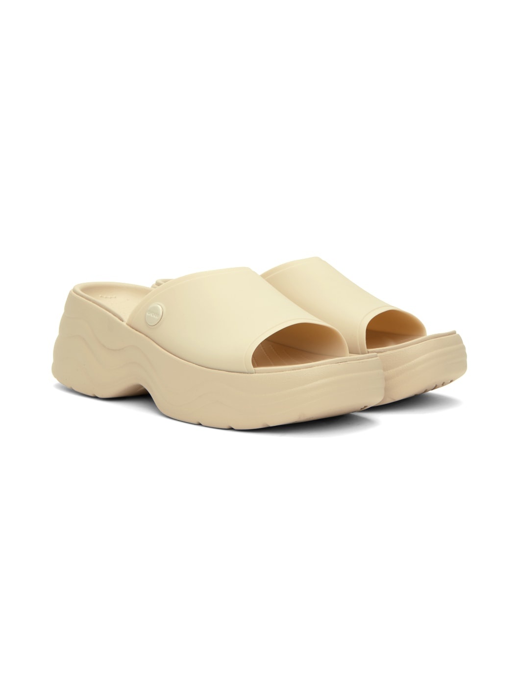 Off-White Skyline Slides - 4