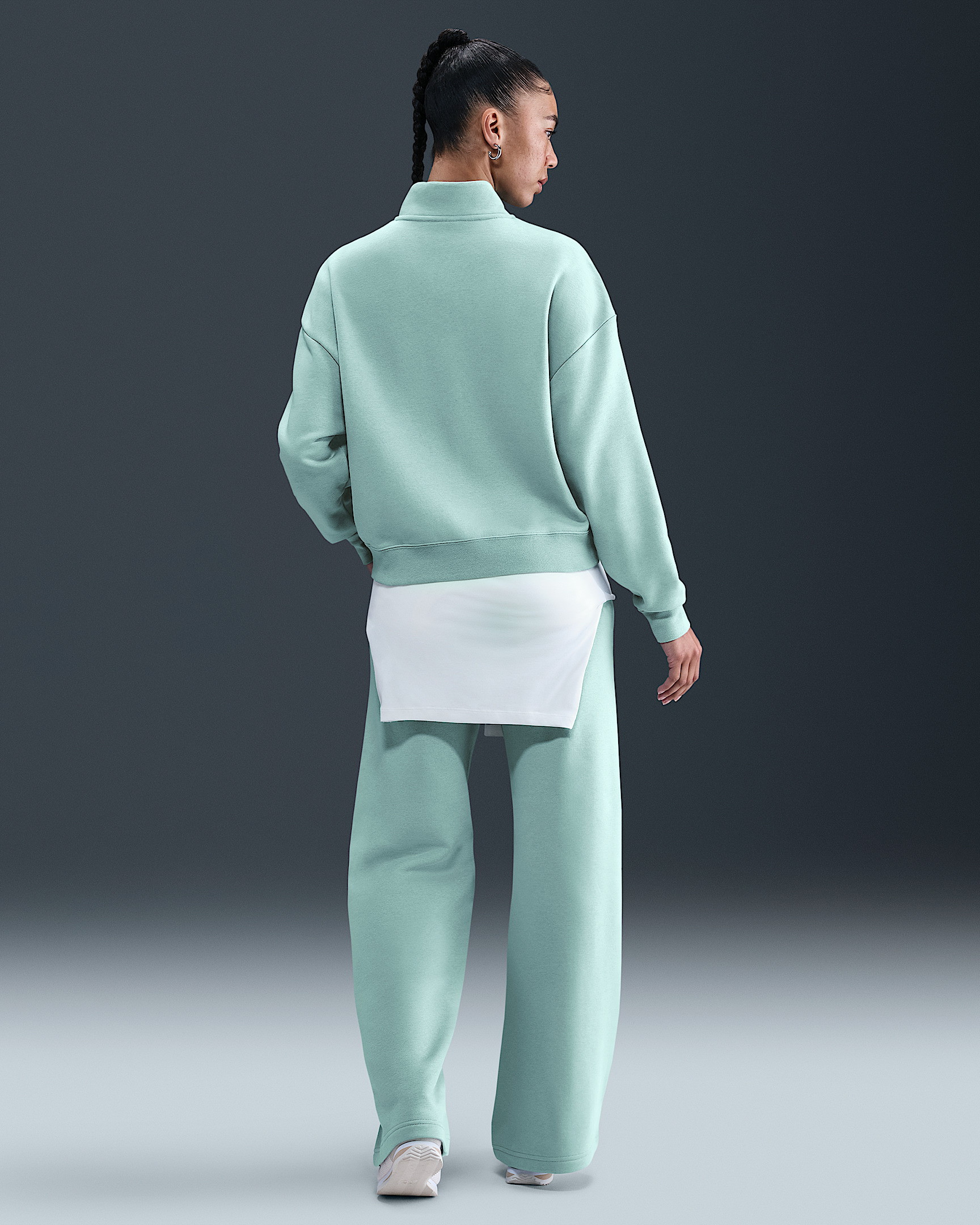 Nike Sportswear Club Fleece Women's Loose Track Jacket - 5