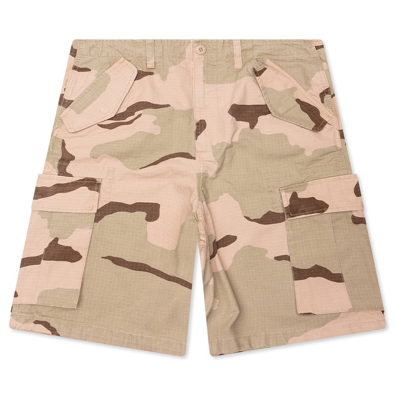 CARGO RIPSTOP SHORT - SAND CAMO - 1