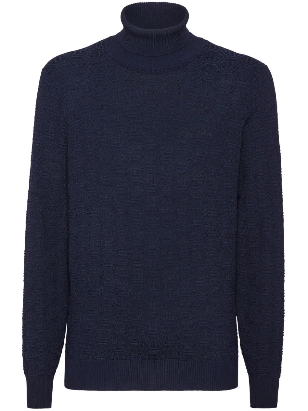 monogram sweatshirt - 1