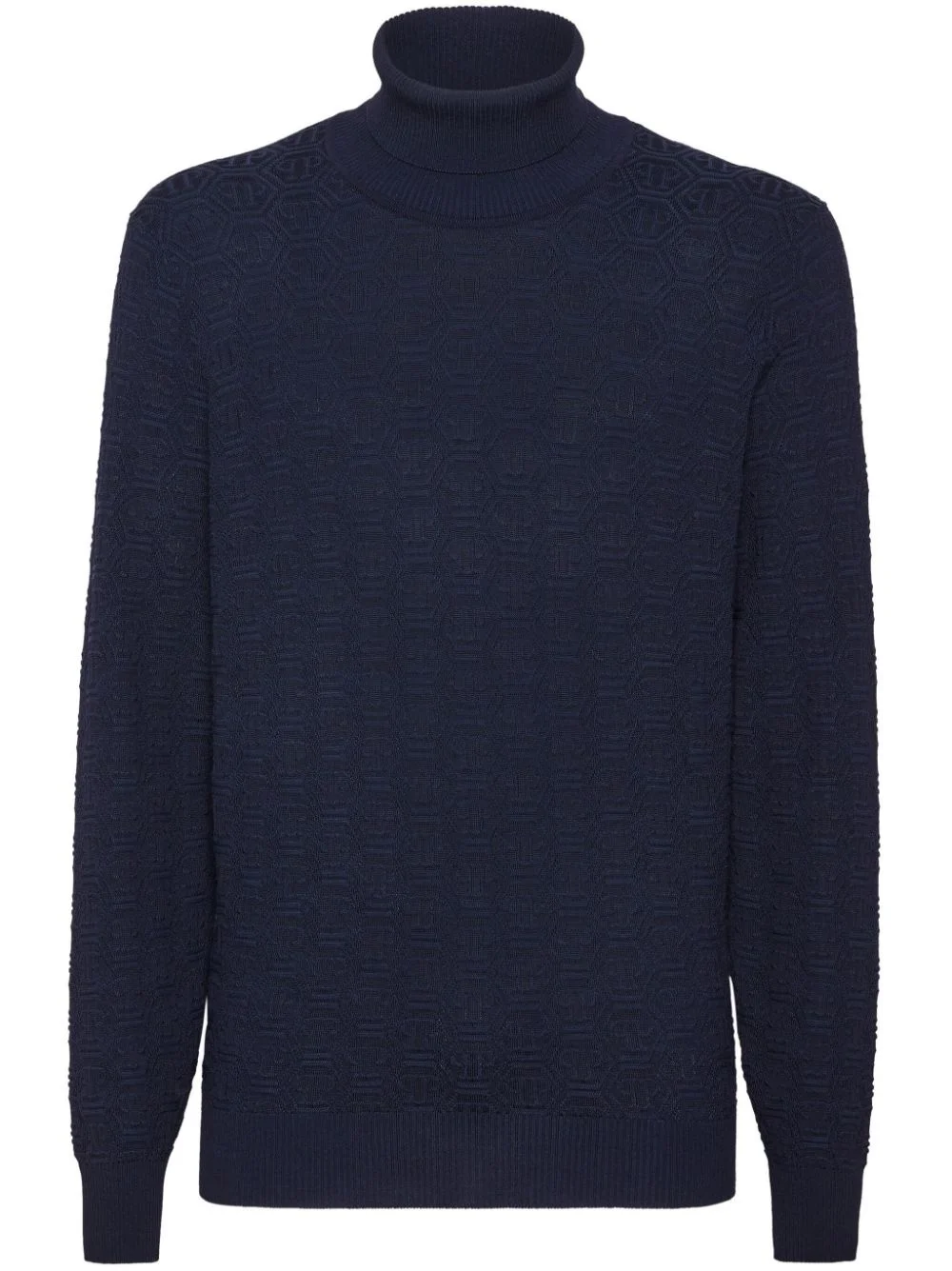monogram sweatshirt - 1