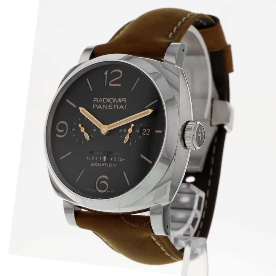 Pre-owned Panerai Radiomir Black Dial Men's Watch PAM00516 - 2