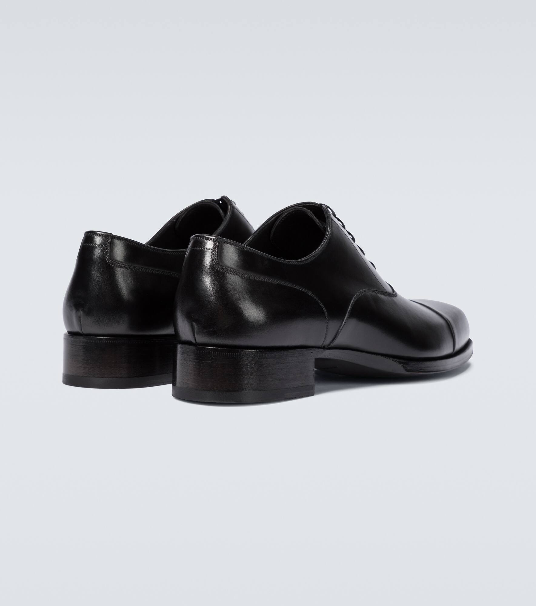 Elkan leather Oxford shoes - 6