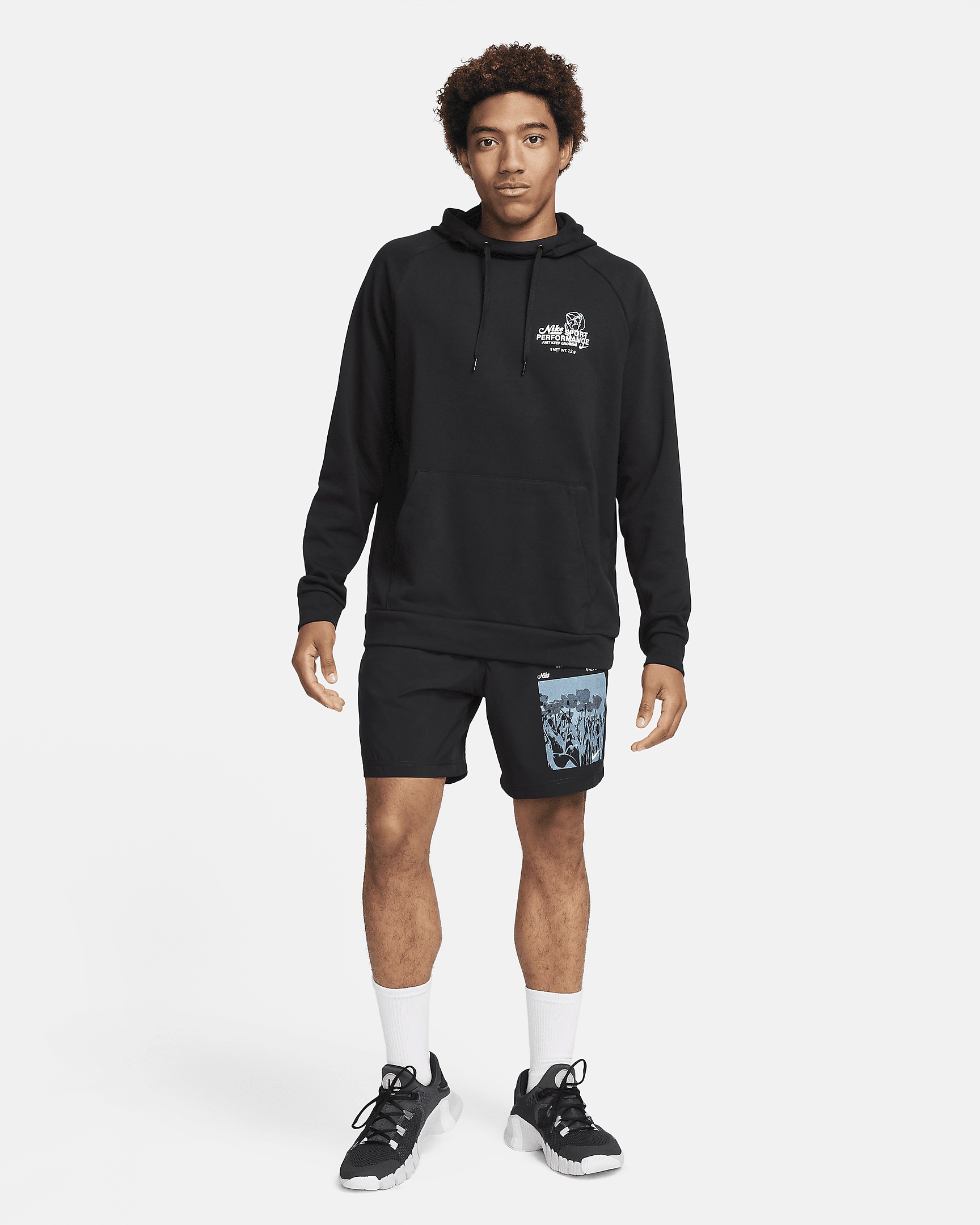 ★NIKE★DRI-FIT HOODED FITNESS PULLOVER フーディ★追跡可 Nike Men's Dri-FIT Hooded Fitness Pullover Hoodie. Nike ID
