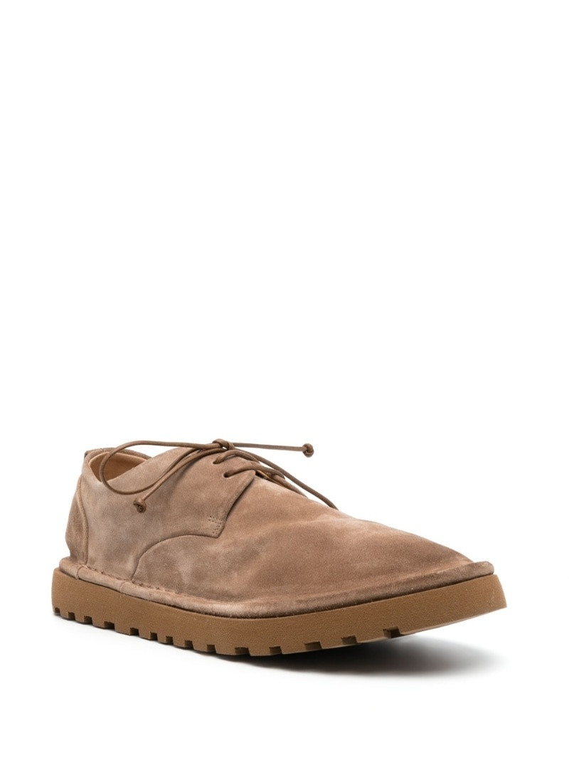 Marsèll Sancrispa Alta Pomice suede derby shoes outlook