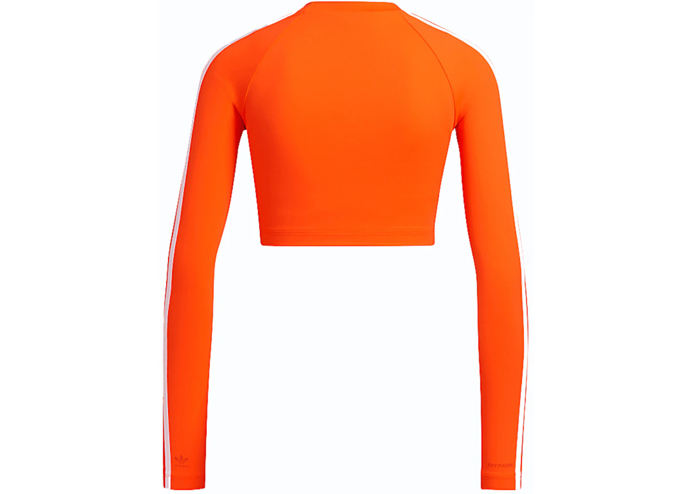 adidas Ivy Park Rash Guard Top Solar Orange - 2