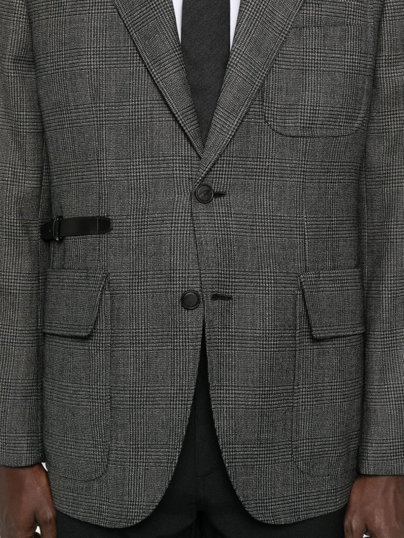 checked blazer 5