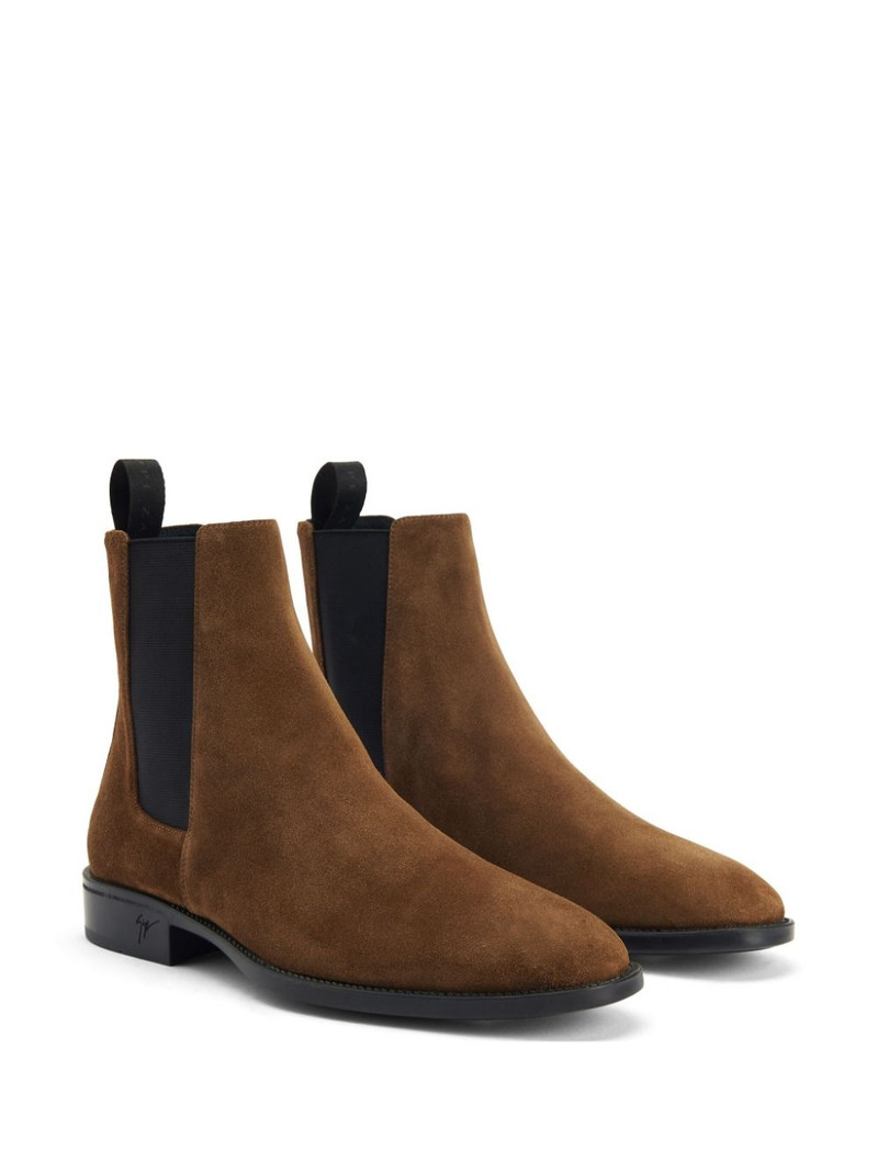 Giuseppe Zanotti Ryim almond-toe boots outlook