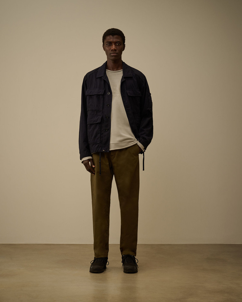C.P. Company Cotton Gabardine Regular Chino Pants outlook