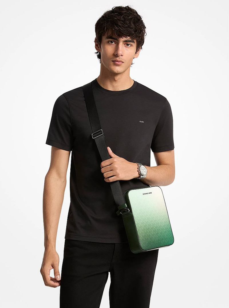 Cooper Small Ombré Signature Logo Reporter Bag 4