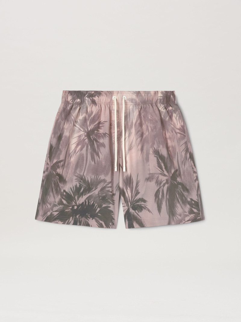 Sunset Palm swim shorts - 1