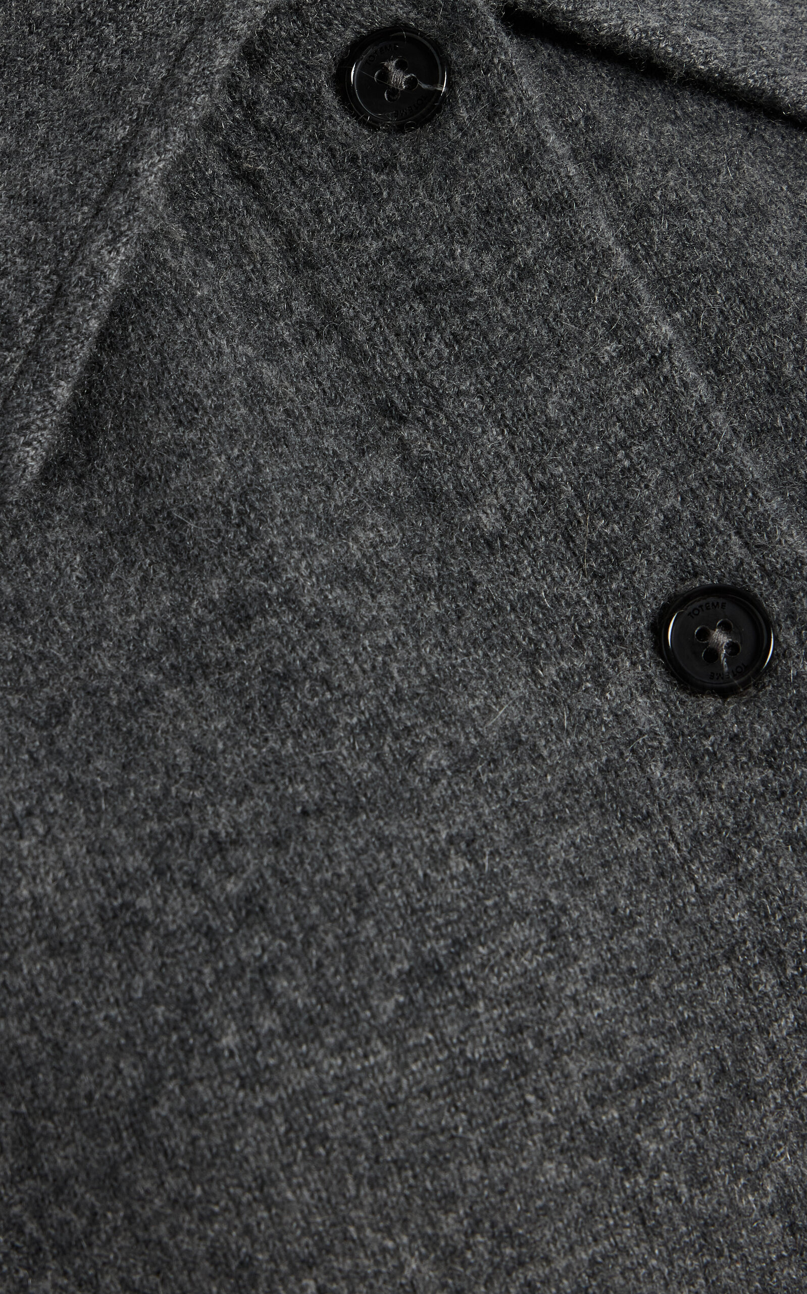 Raglan-Sleeve Cashmere Cardigan grey - 5