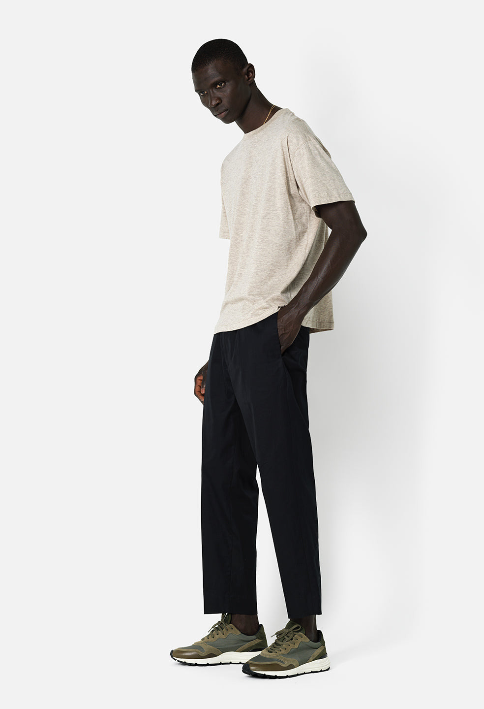 COTTON CASHMERE CREW - 3
