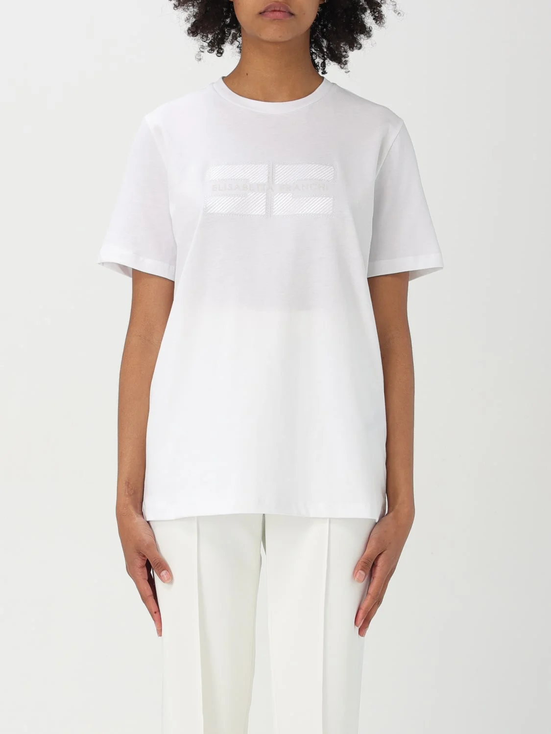 T-shirt woman Elisabetta Franchi - 1