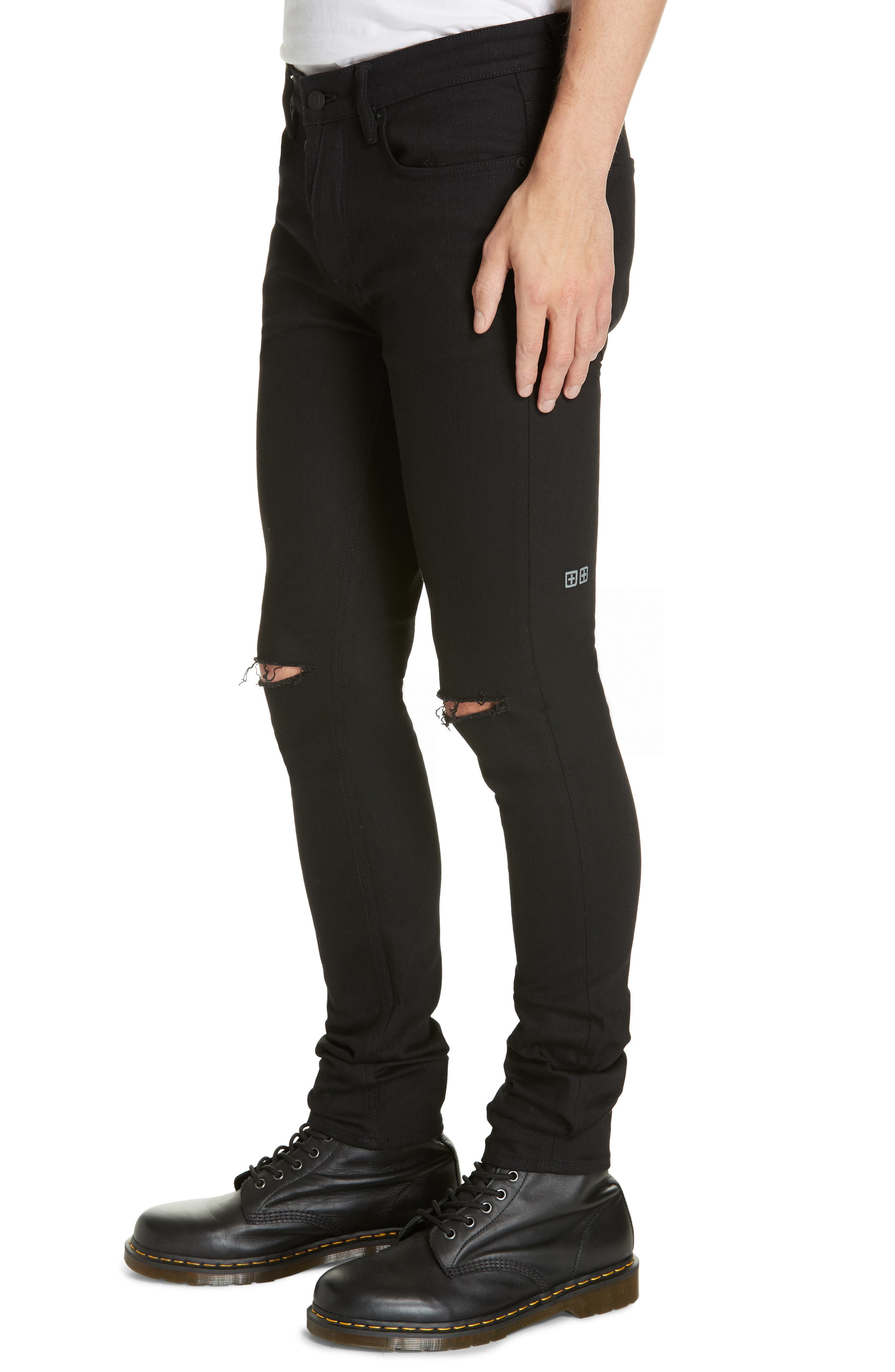 Van Winkle Ace Slice Skinny Fit Jeans - 4
