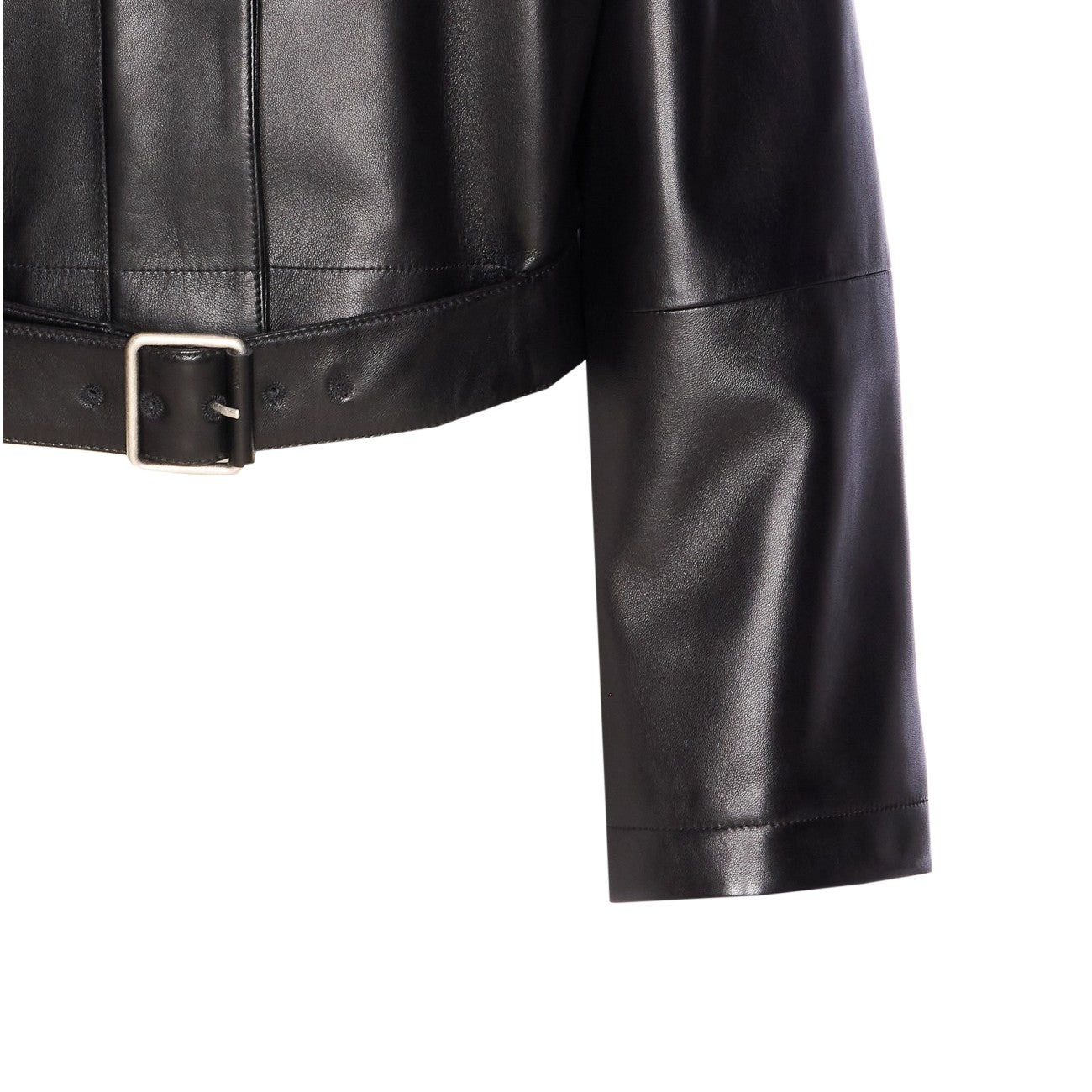 Loewe Women Leather Short Trench - 2