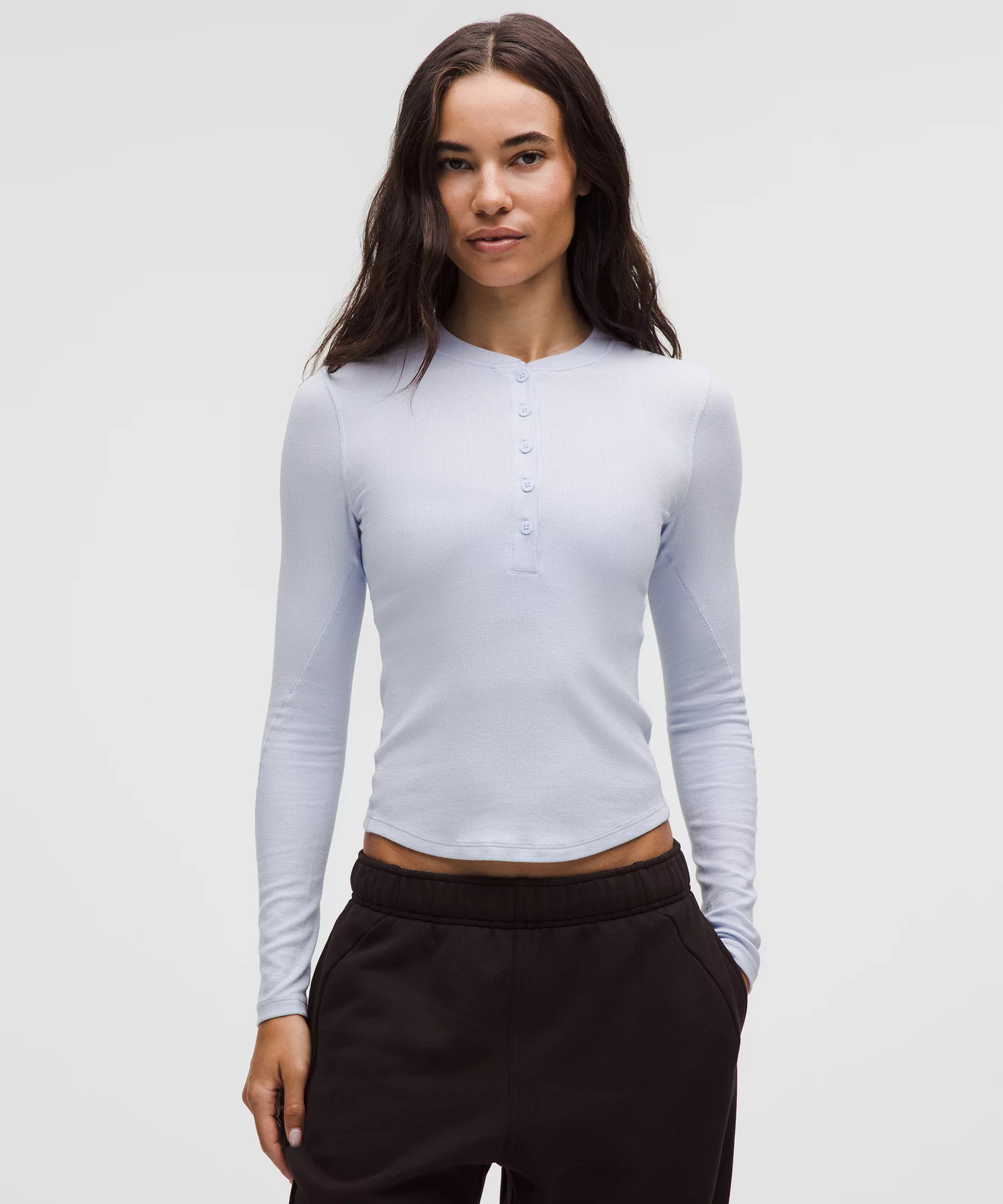 Hold Tight Long-Sleeve Henley - 1