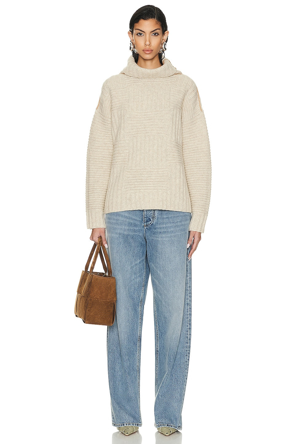 High Neck Sweater - 4