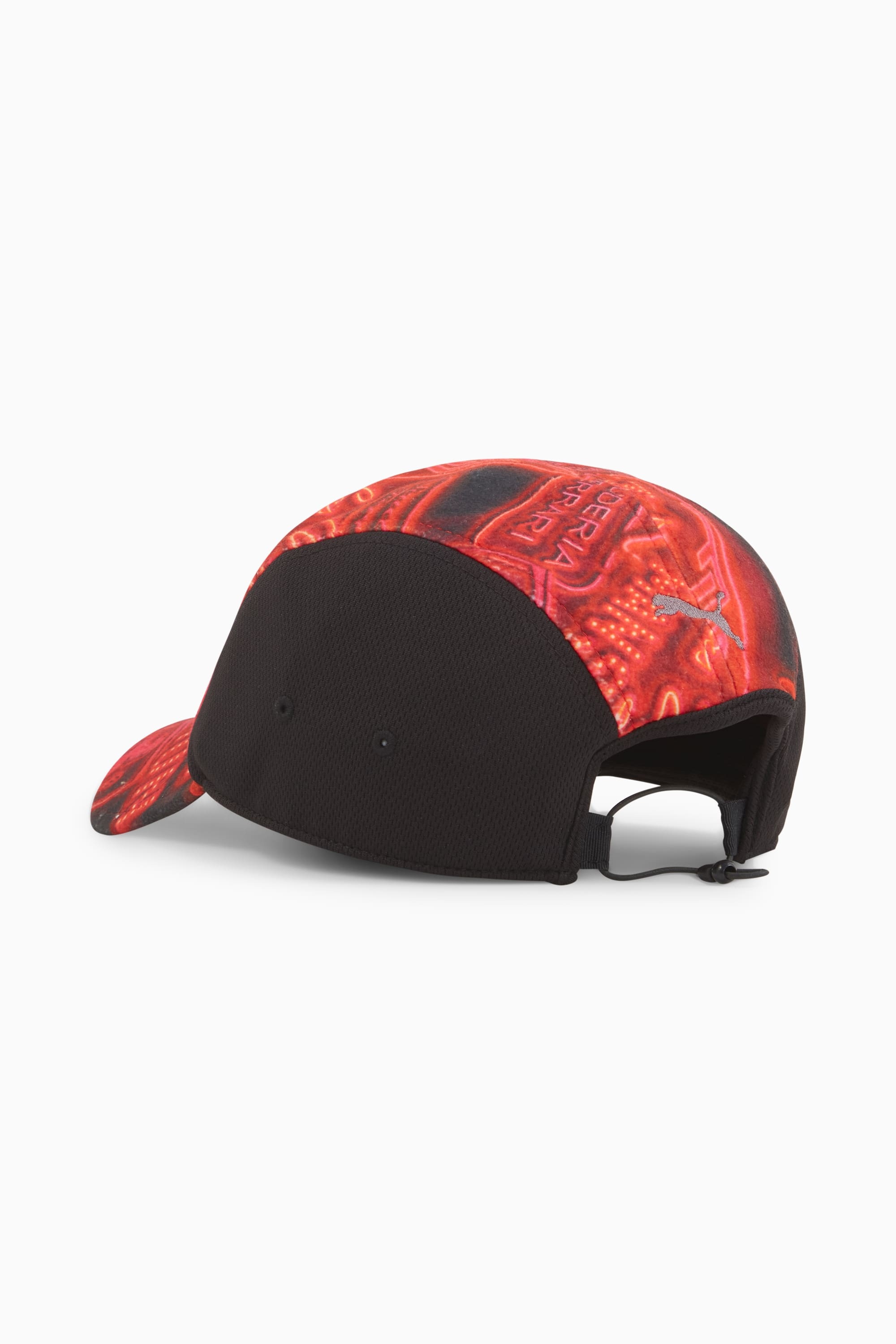 Scuderia Ferrari Race Neon Energy Baseball Hat - 4