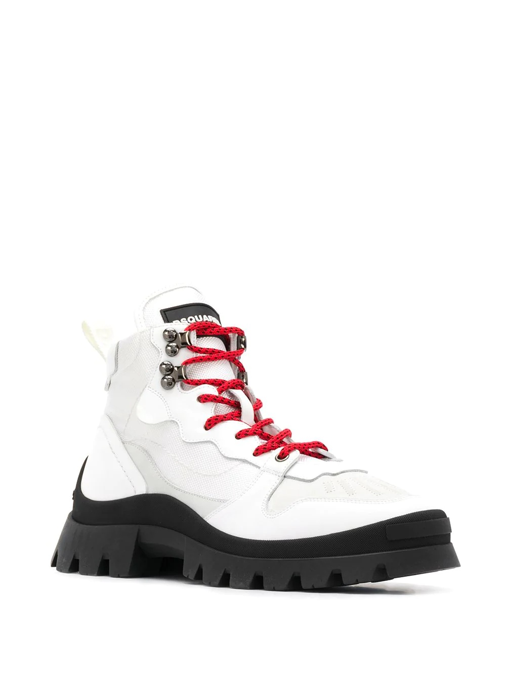 panelled hiking boots - 2