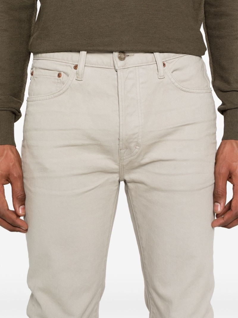 mid-rise slim-fit jeans 5