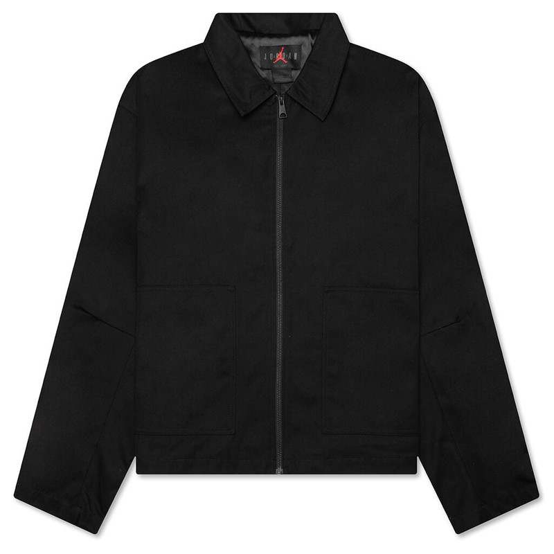 Jordan JORDAN X J BALVIN WOVEN JACKET - BLACK - FJ6135-010