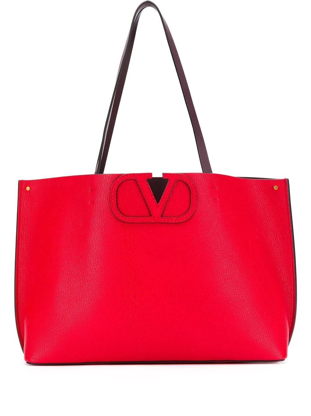 medium VLOGO tote bag - 1