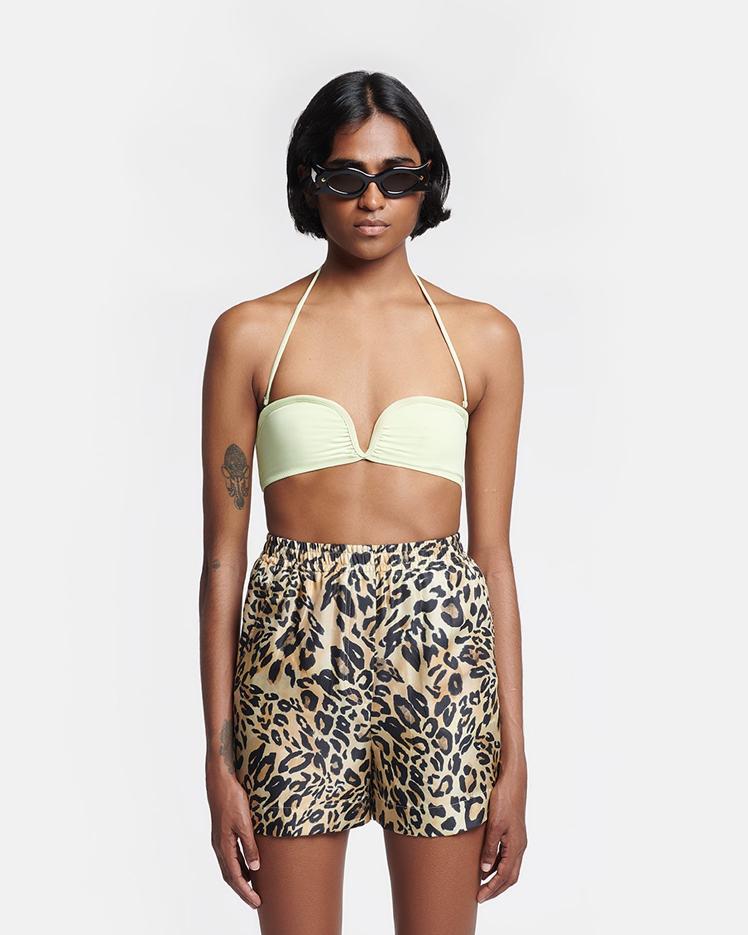 Printed Silk-Twill Boxer Shorts - 5