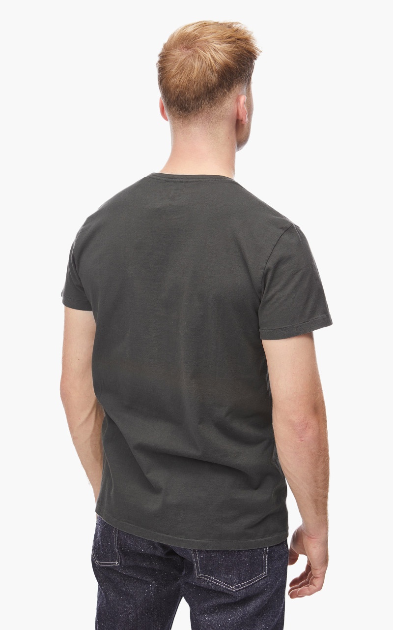 TUBE POCKET TEE BLACK - 5