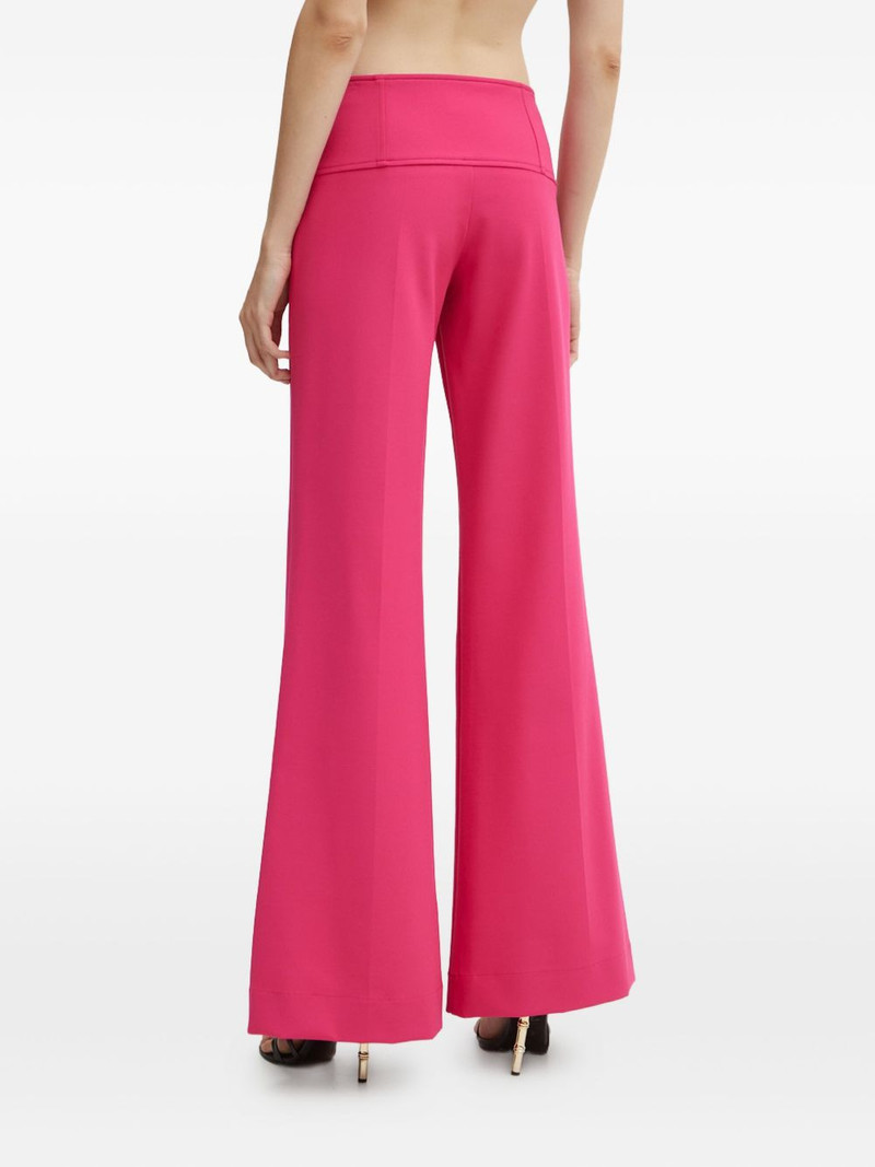 buckle-detail trousers 3