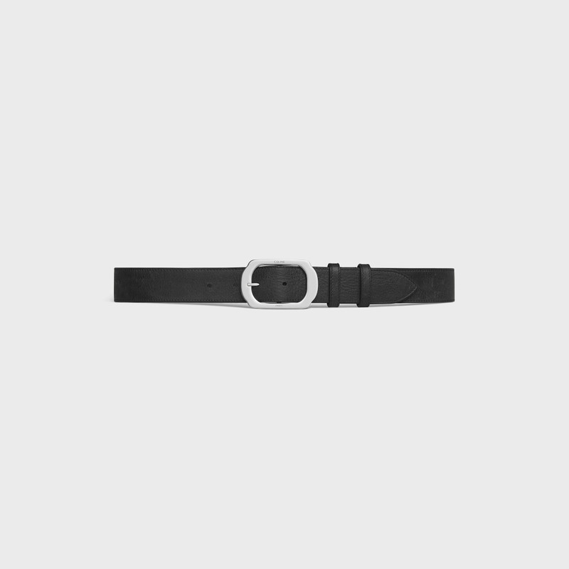 CELINE BC-21 35MM BELT IN Vintage Calfskin outlook