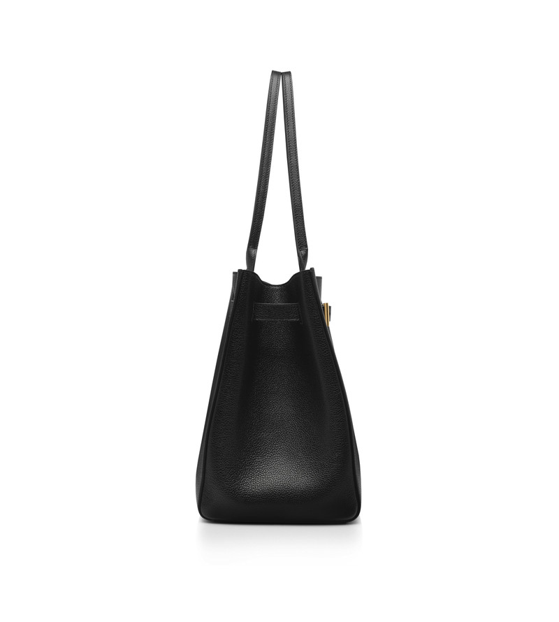TOM FORD GRAIN LEATHER AUDREY MEDIUM TOTE outlook