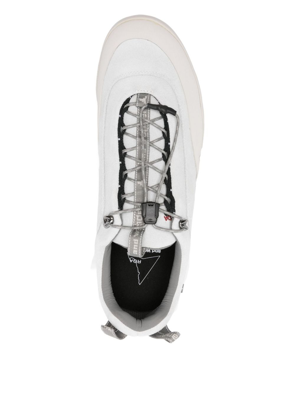 x And Wander logo-print sneakers - 4