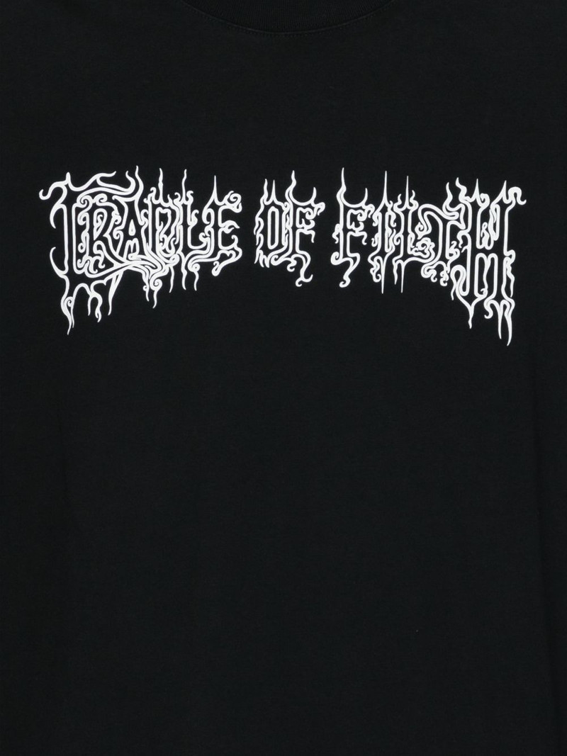 VETEMENTS slogan long-sleeve top outlook