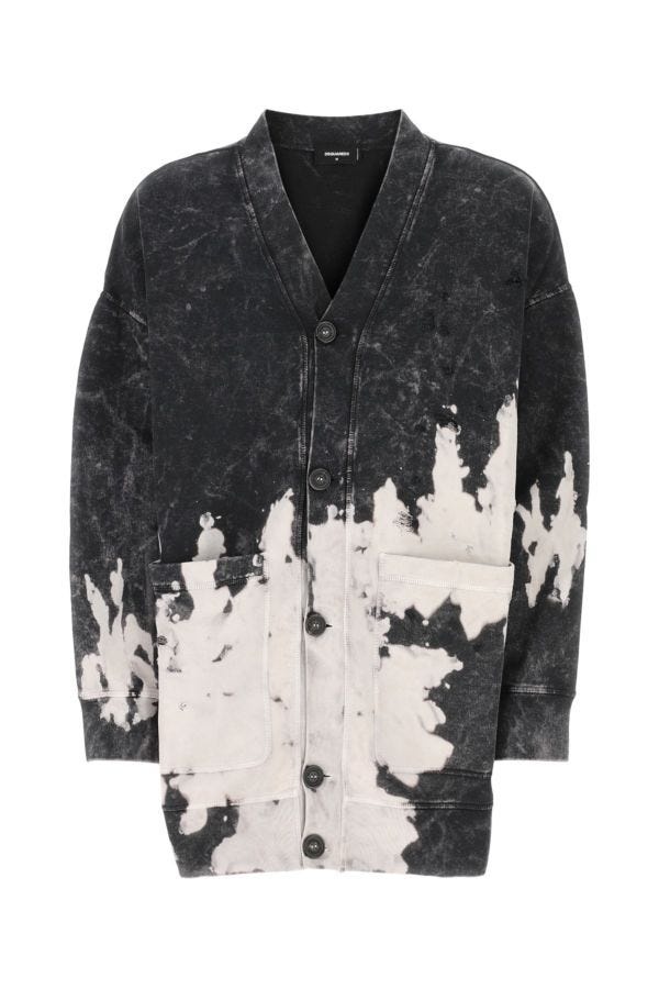 Pull Dsquared2 Homme - Blanc - Occasion Très Bon état - Taille Regular