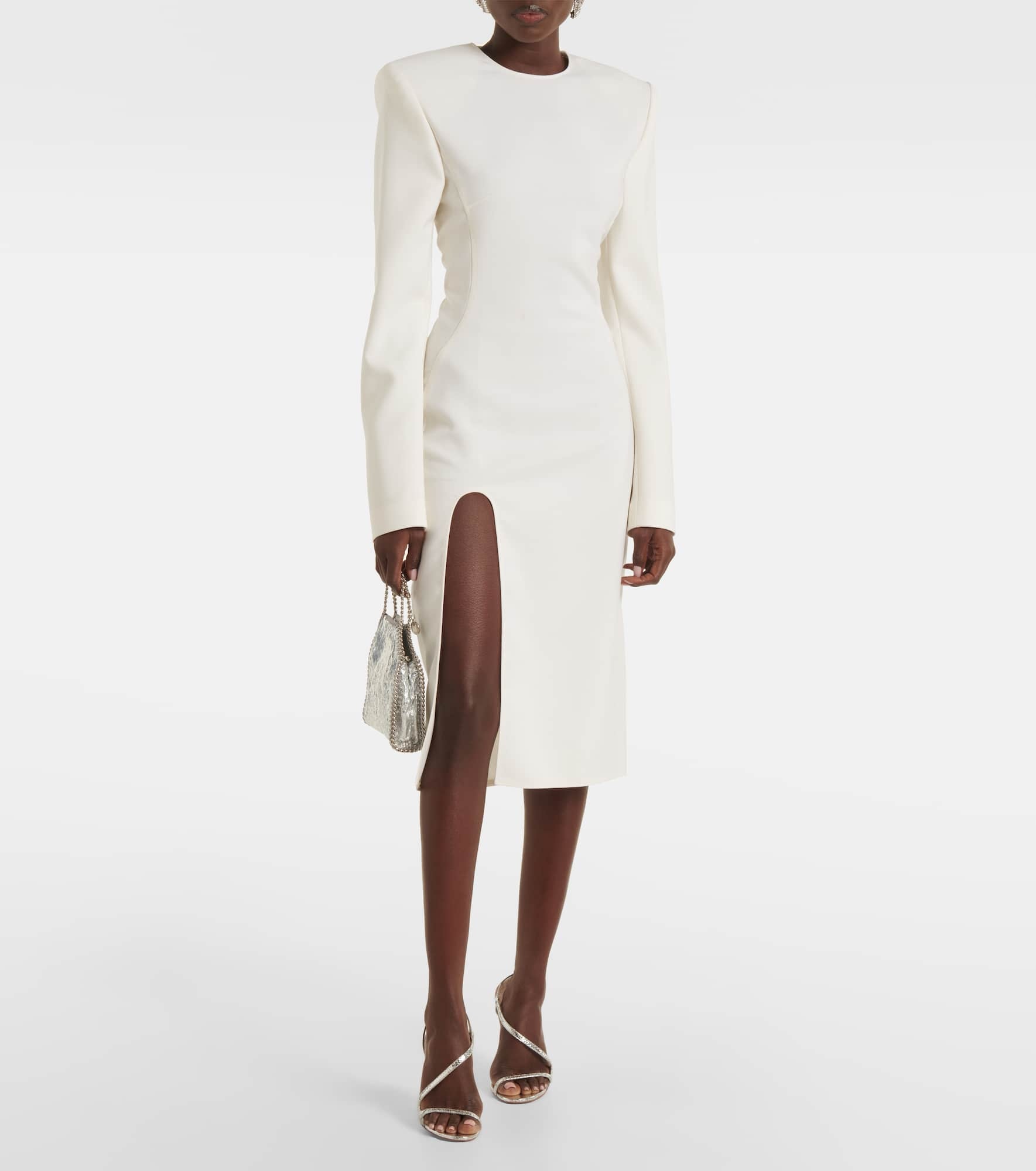 Wool midi dress - 2
