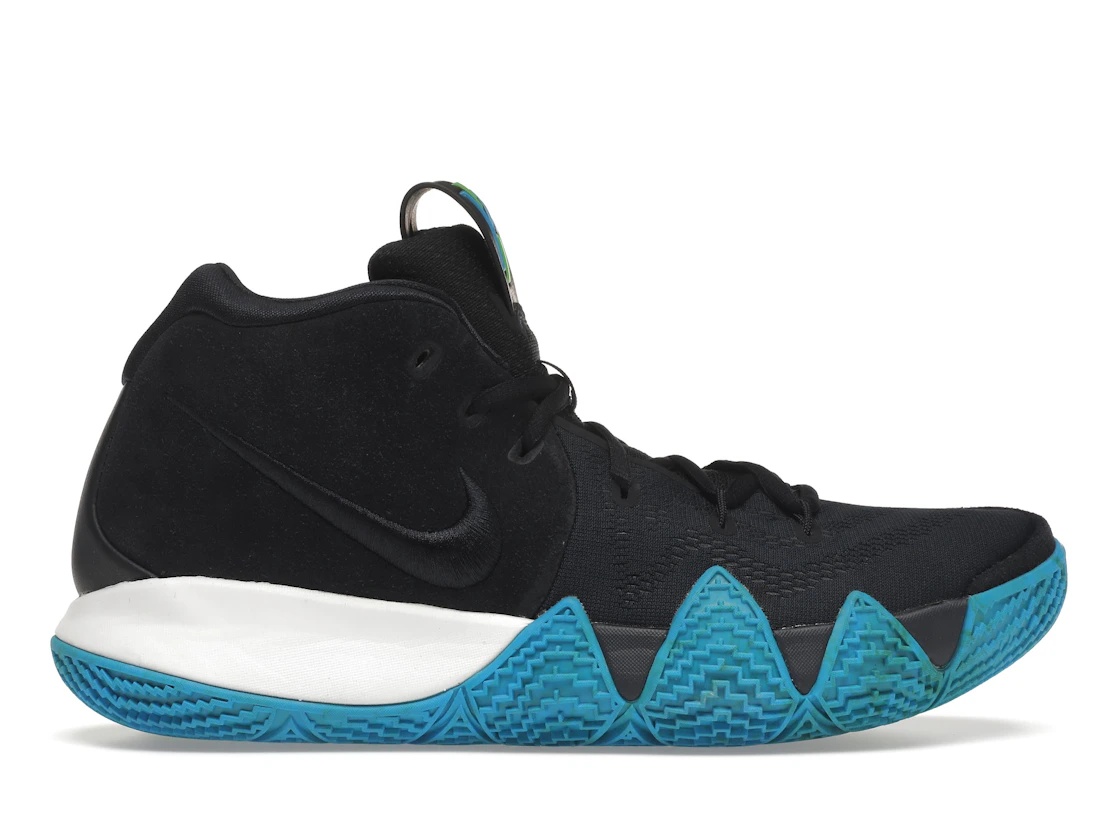 Nike Kyrie 4 Dark Obsidian Think Twice - 1