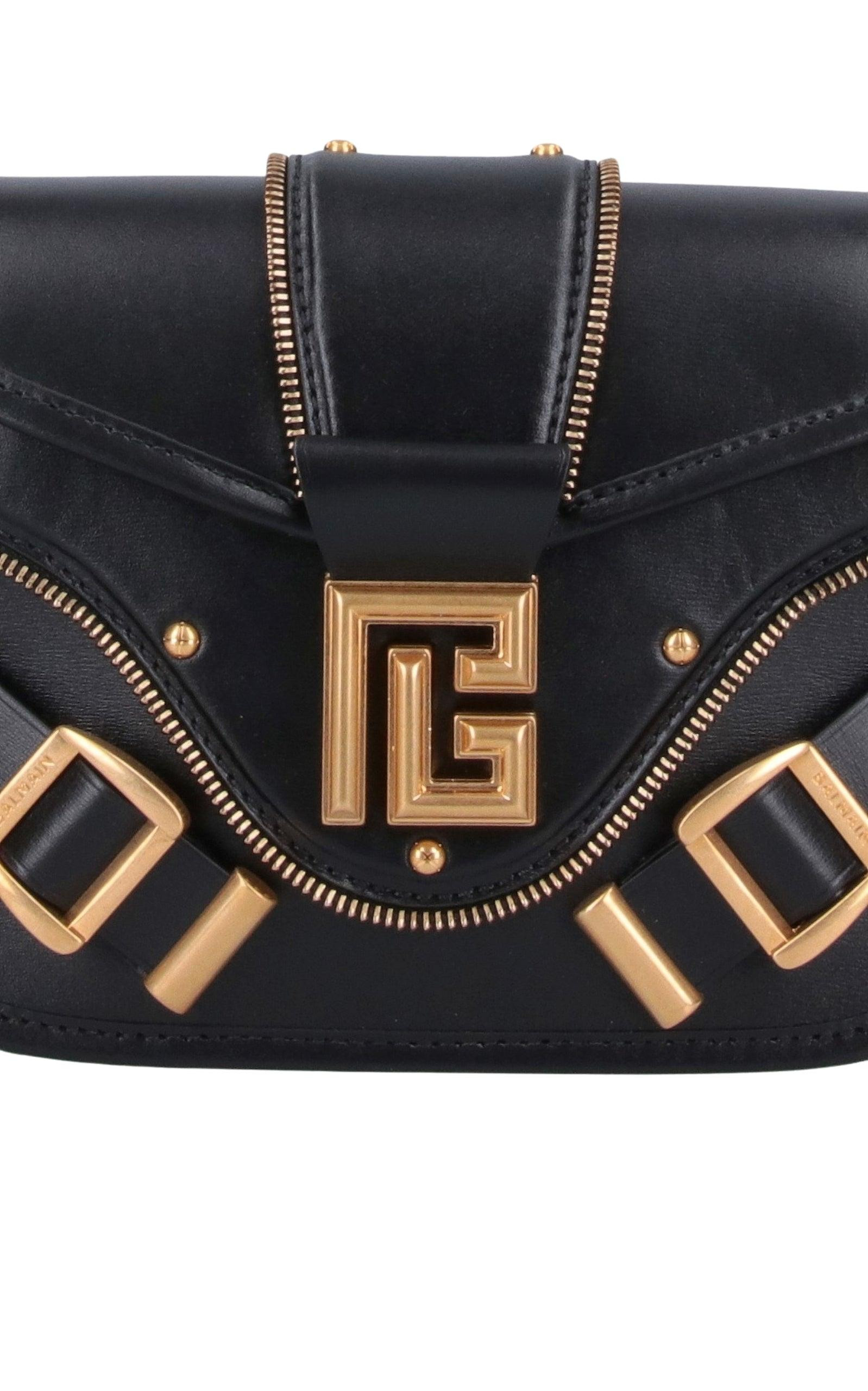 Blaze Leather Shoulder Bag - 7