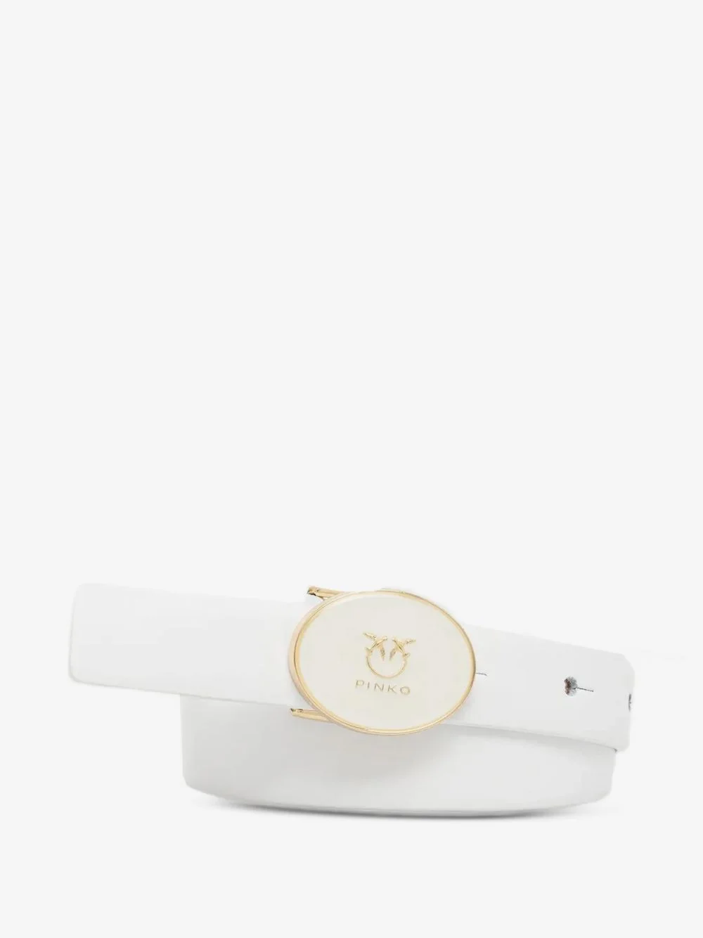 Love Birds logo-plaque belt - 1