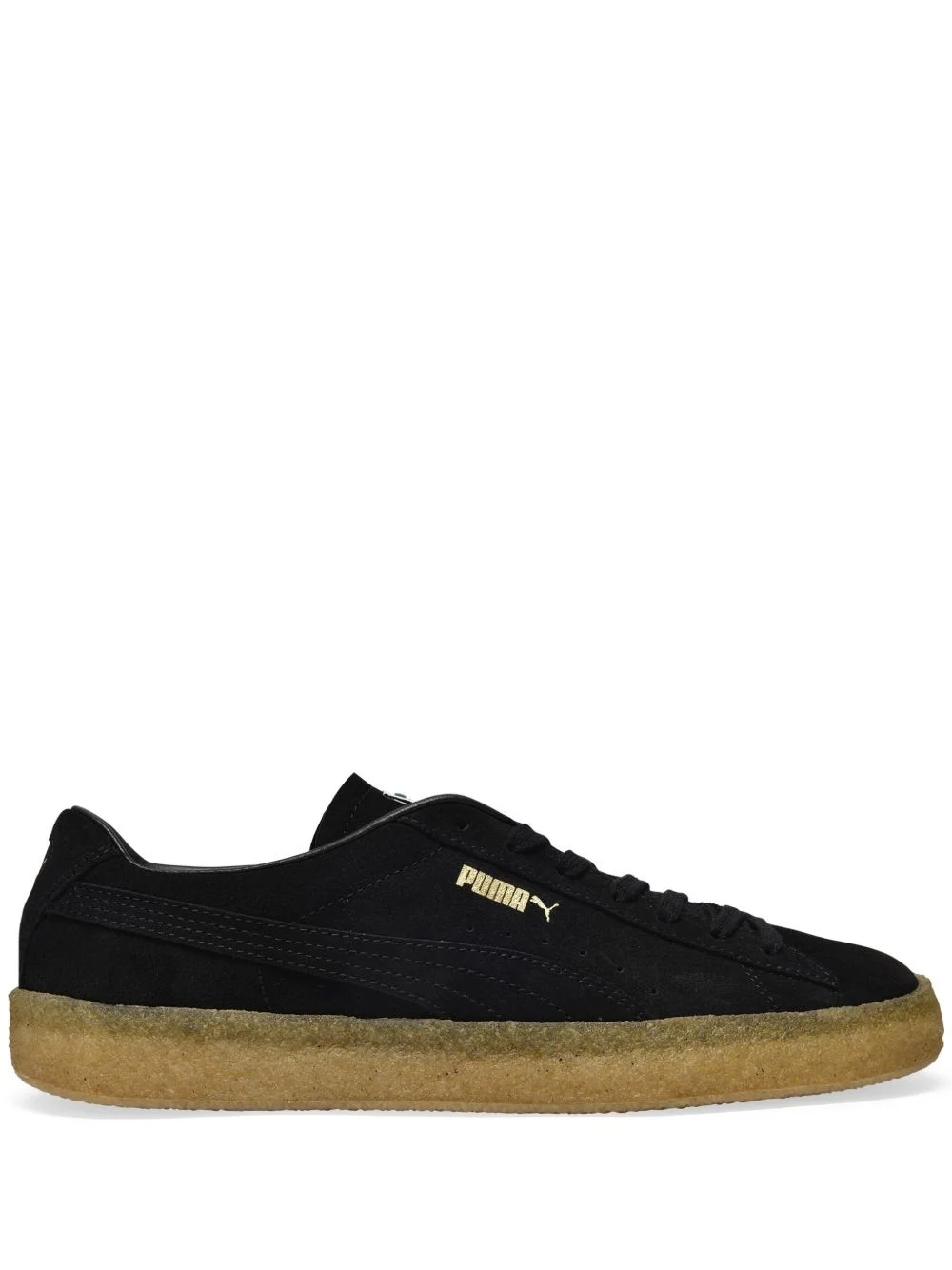 Suede Crepe "Black" - 1