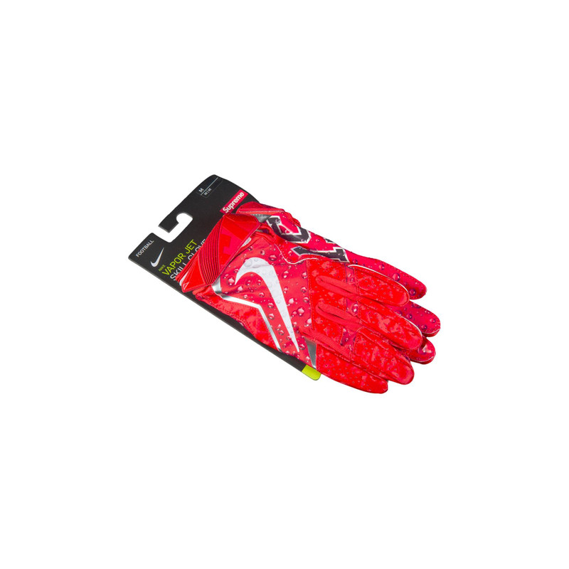 Supreme x Mechanix 가죽 작업 장갑 'Red 이름 * - 1