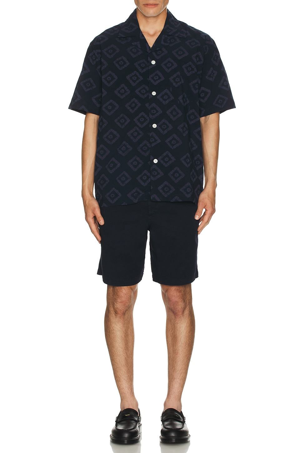 Ezra Relaxed Organic Stretch Twill Shorts - 4