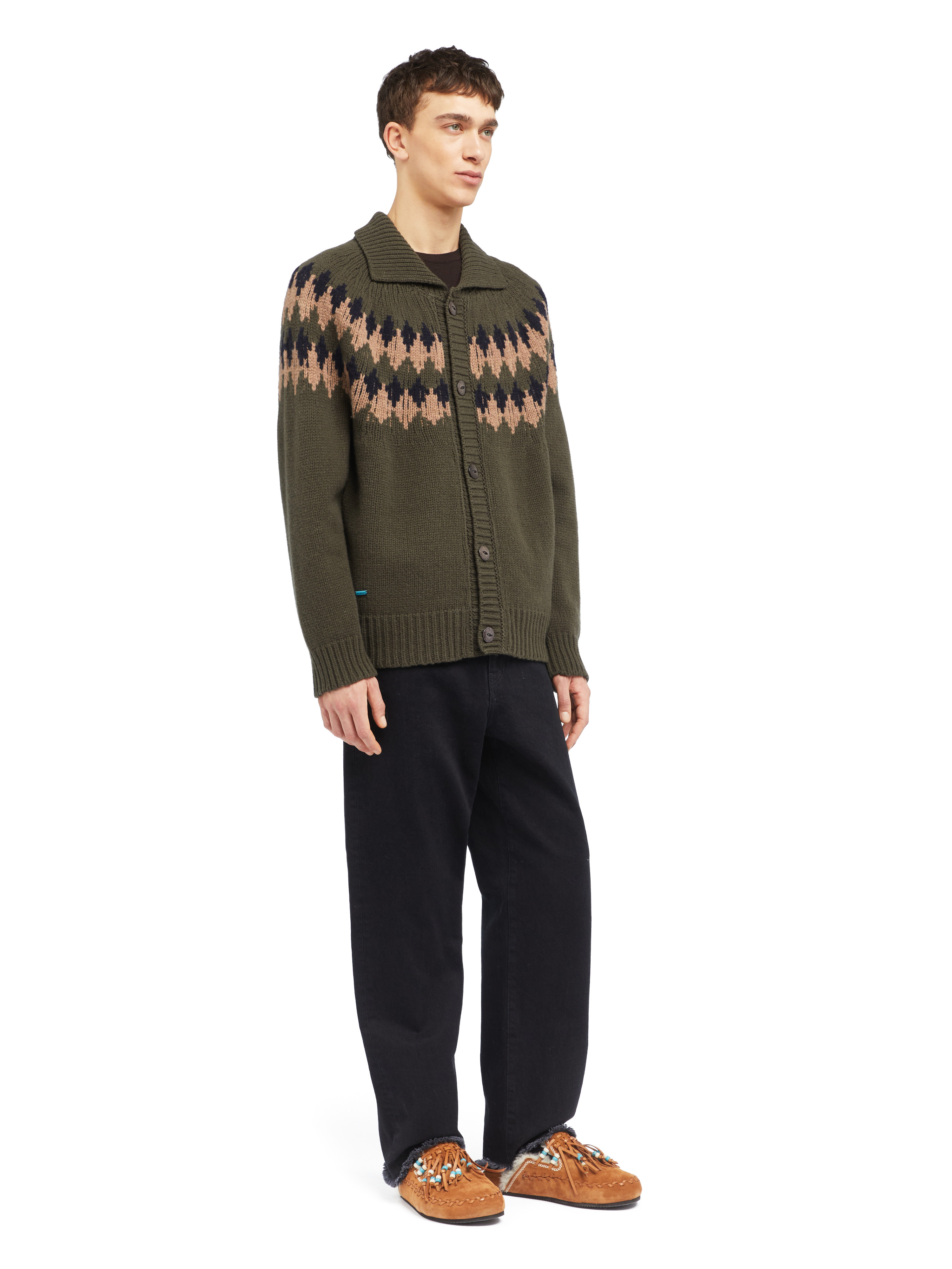 Sweet Winter Cardigan - 5