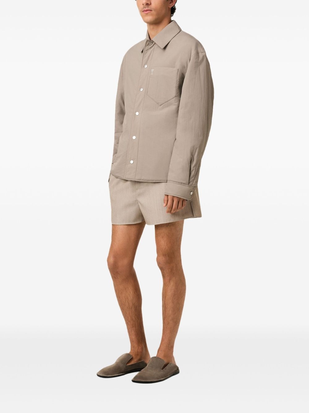 Ami de Coeur padded jacket - 3
