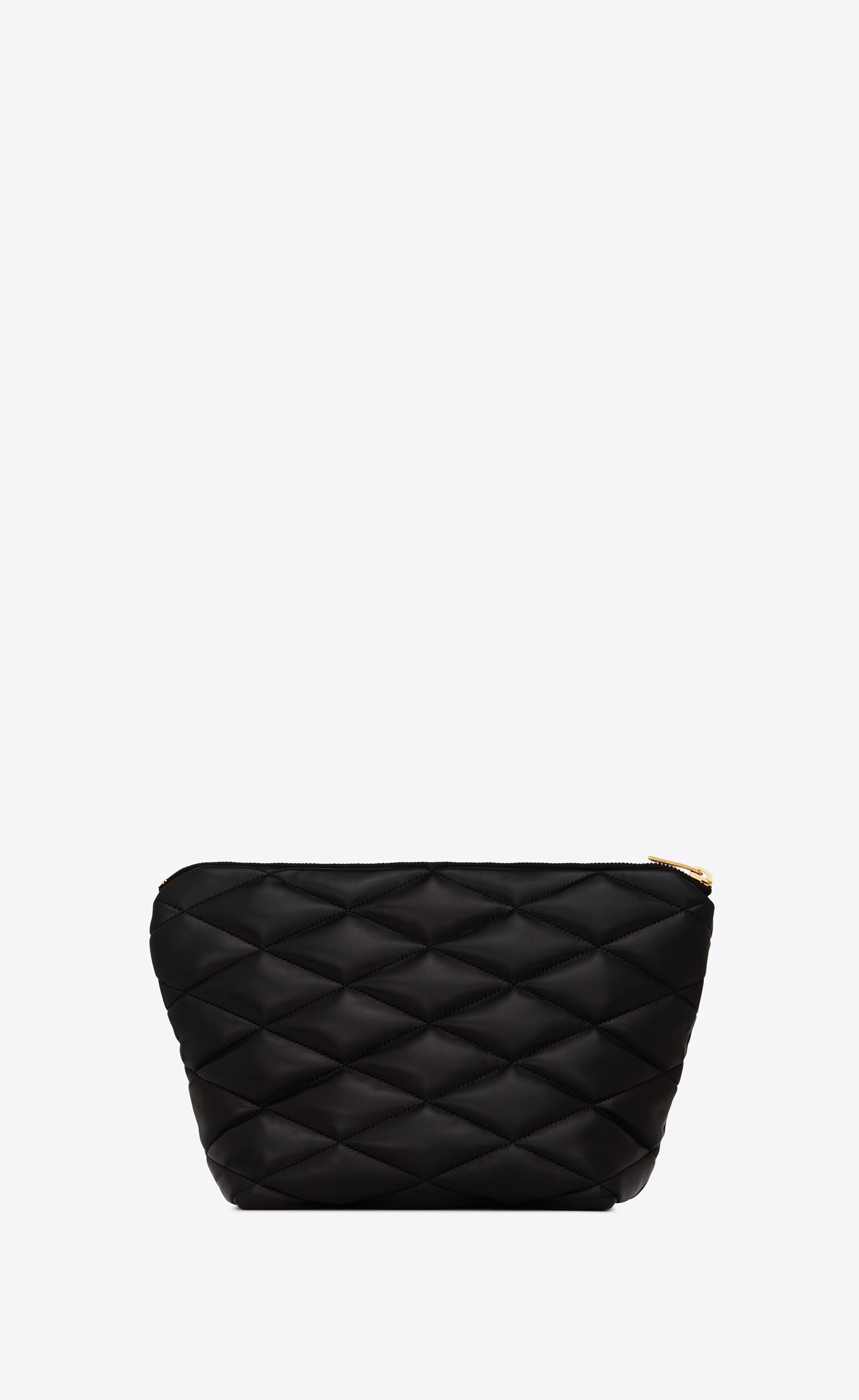 sade pouch in quilted lambskin - 2