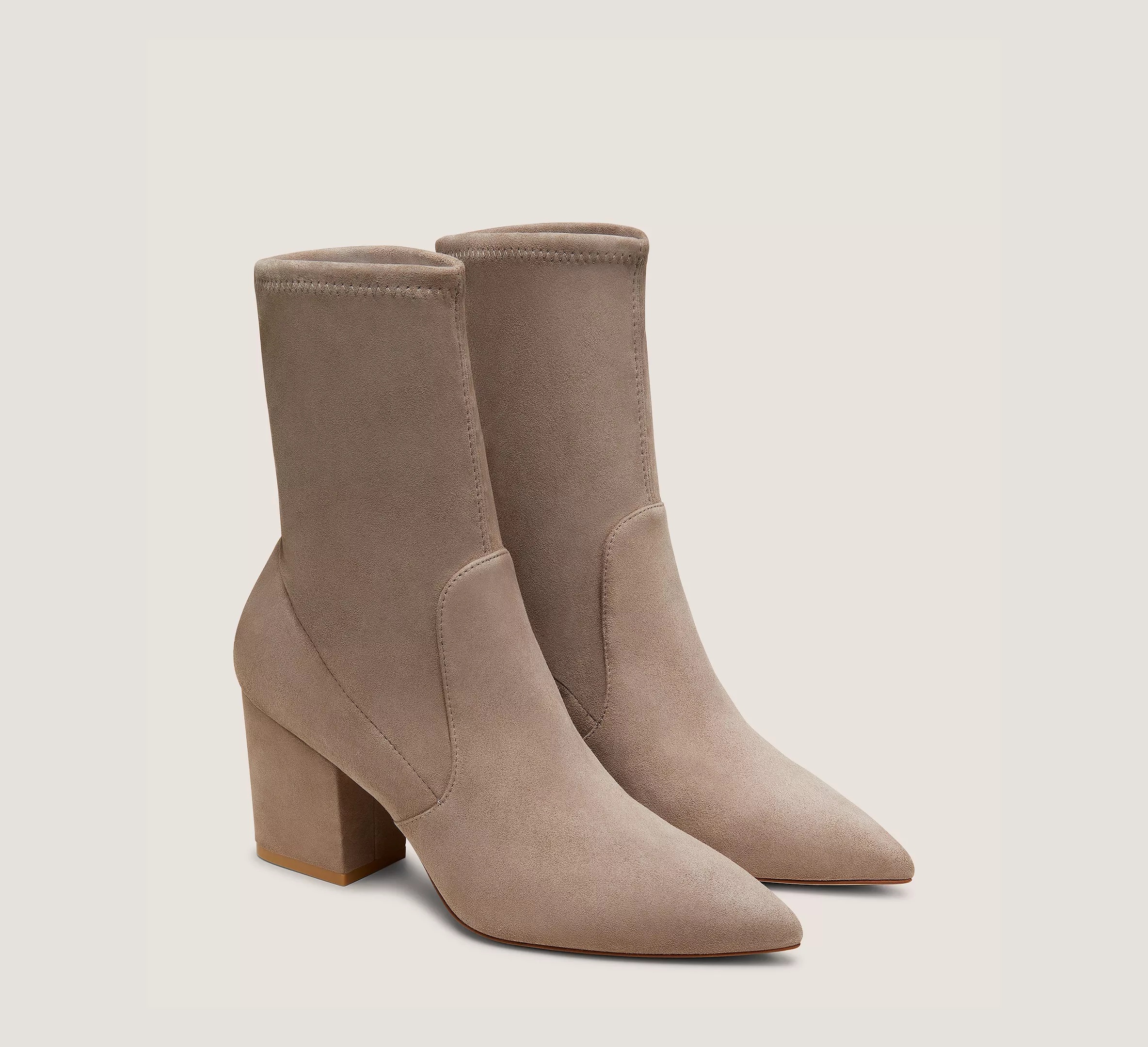 AVENUE 75 BLOCK SOCK BOOTIE - 2